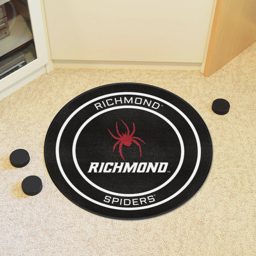 Richmond Spiders Round Hockey Puck Mat