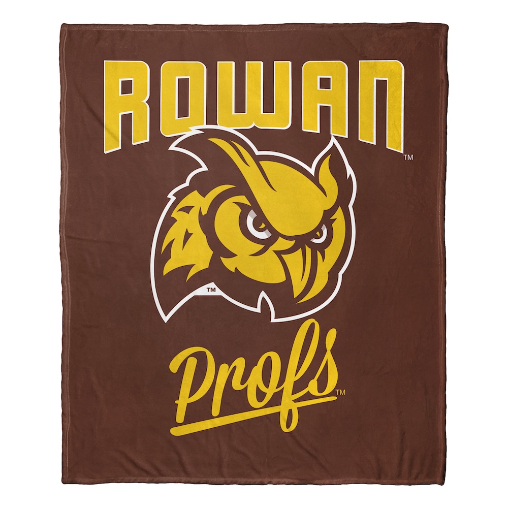 Rowan Profs ALUMNI Silk Touch Throw Blanket 50 x 60 inch