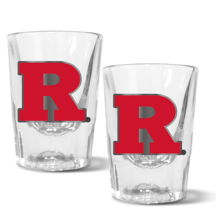 Rutgers Scarlet Knights 2pc Prism Shot Set