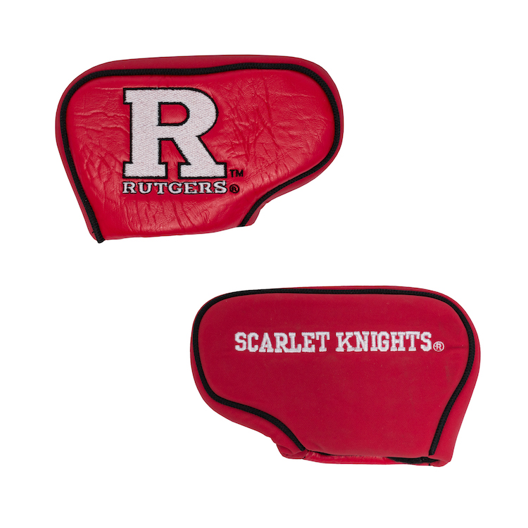 Rutgers Scarlet Knights Blade Putter Cover