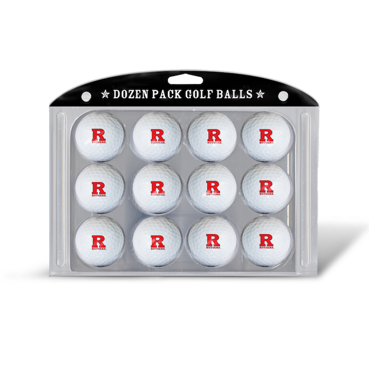 Rutgers Scarlet Knights Dozen Golf Ball Pack