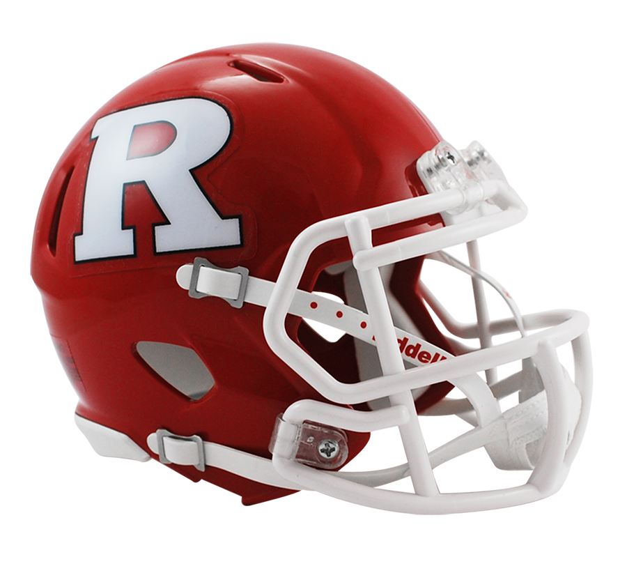 Rutgers Scarlet Knights NCAA Mini SPEED Helmet by Riddell