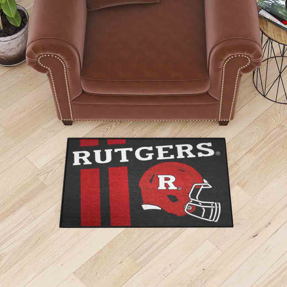 Rutgers Scarlet Knights 20 x 30 Uniform STARTER Floor Mat