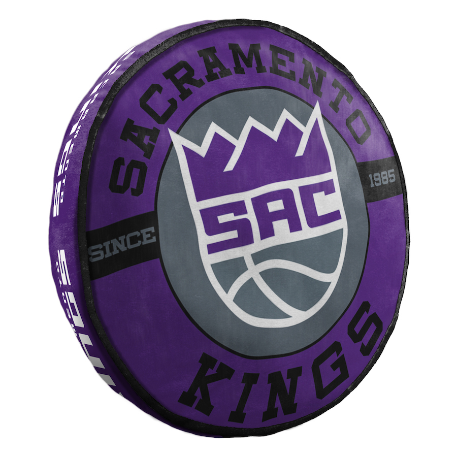 Sacramento Kings Travel Cloud Pillow - 15 inch