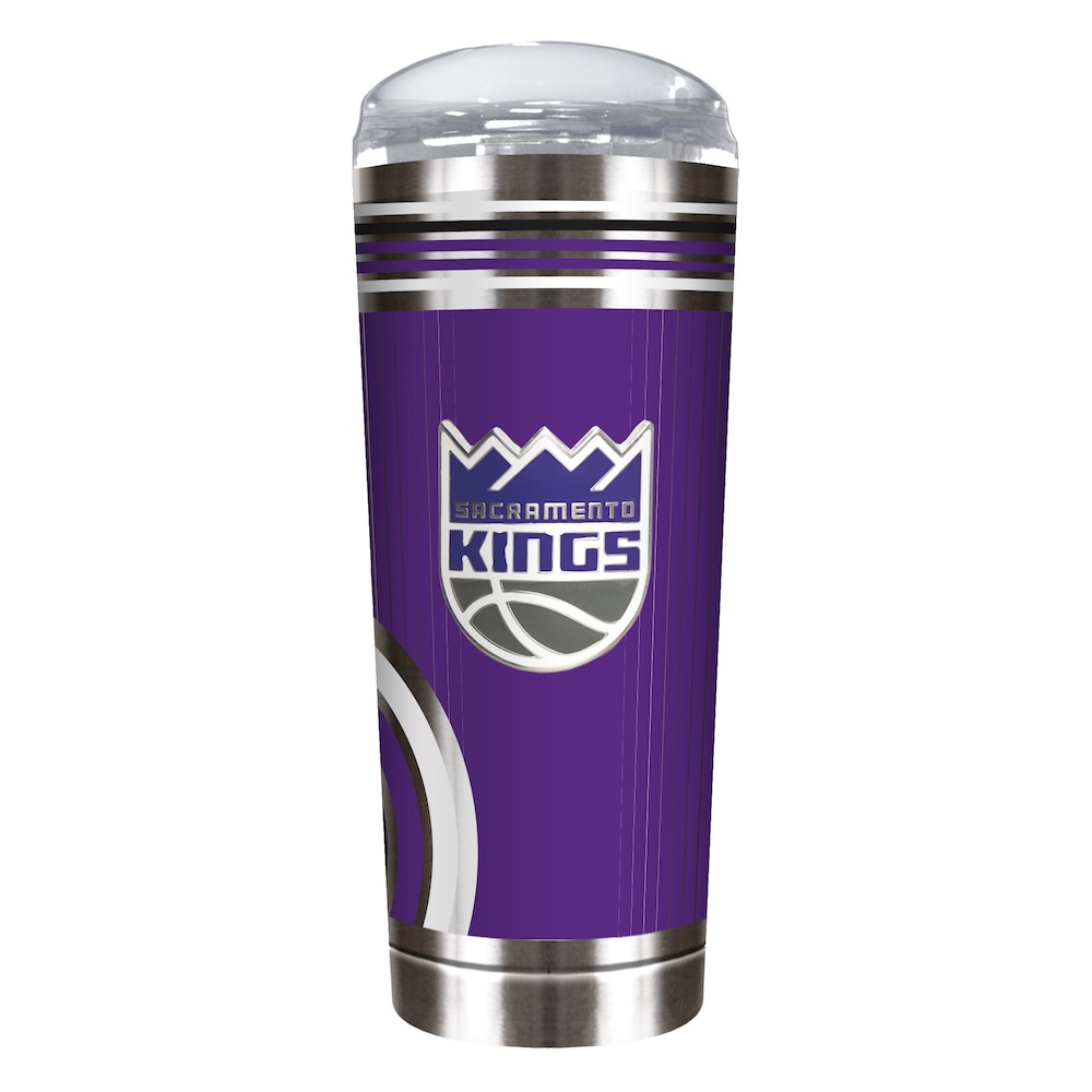 Sacramento Kings COOL VIBES 18 oz Roadie Travel Tumbler