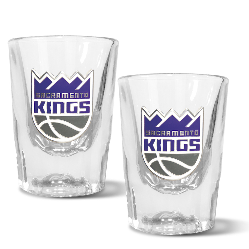 Sacramento Kings 2pc Prism Shot Set