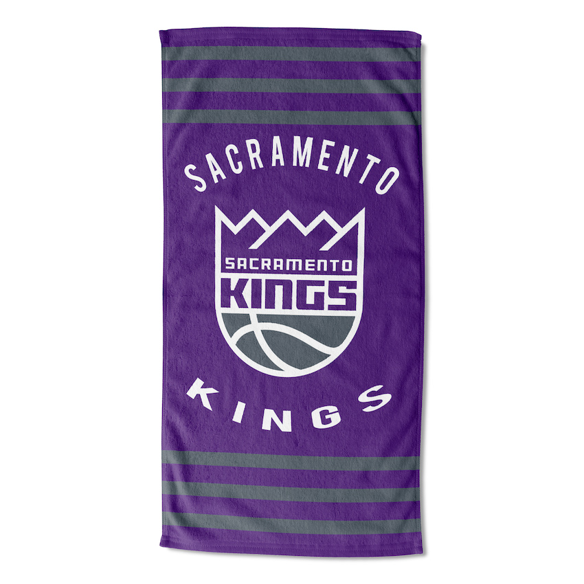 Sacramento Kings Beach Towel