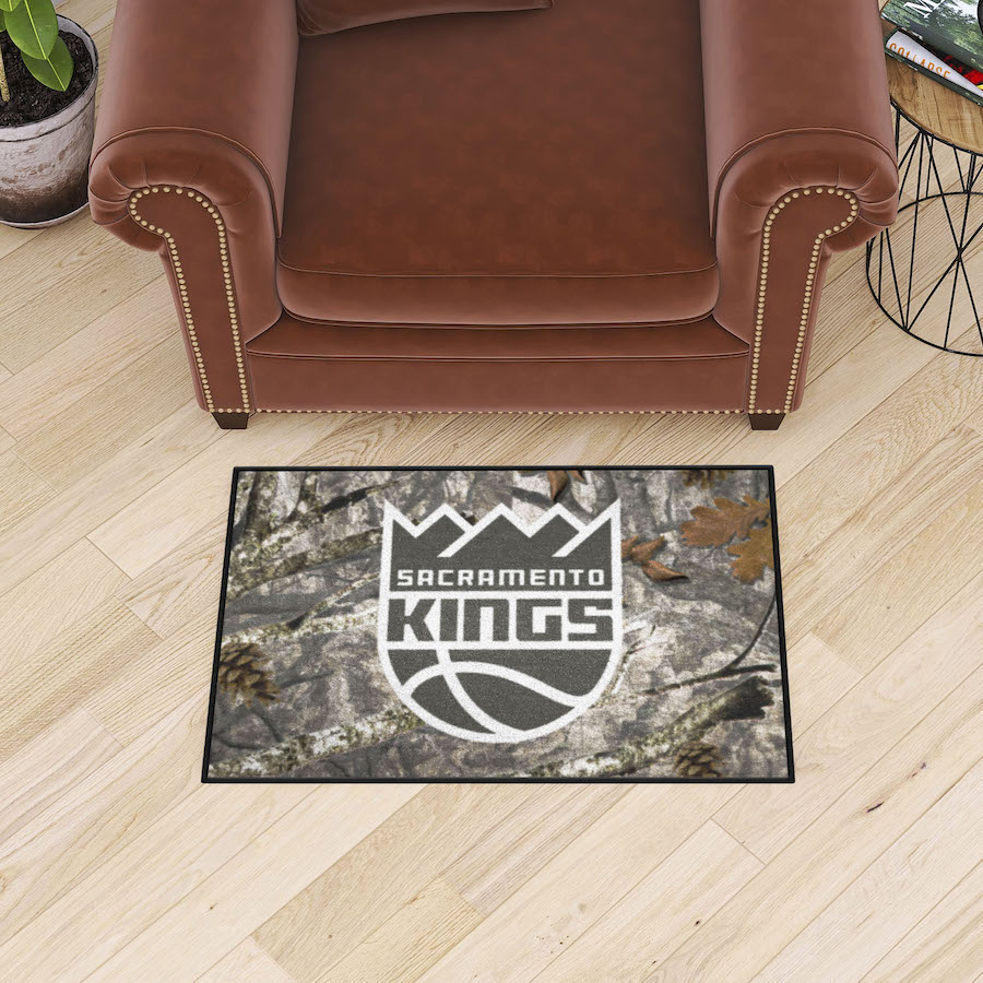 Sacramento Kings CAMO 20 x 30 Starter Floor Mat