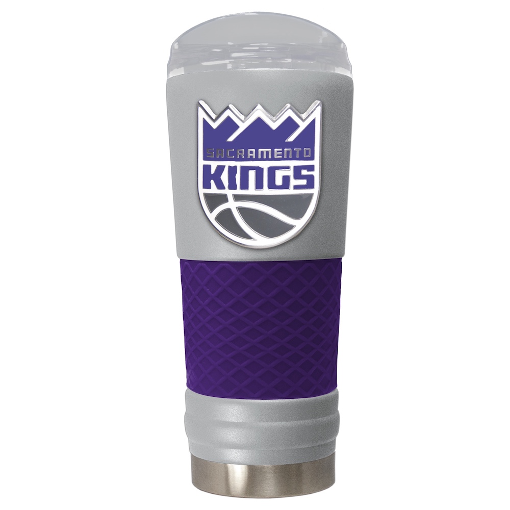 Sacramento Kings 24 oz DRAFT SERIES NBA Powder Coated Insulated Travel Tumbler