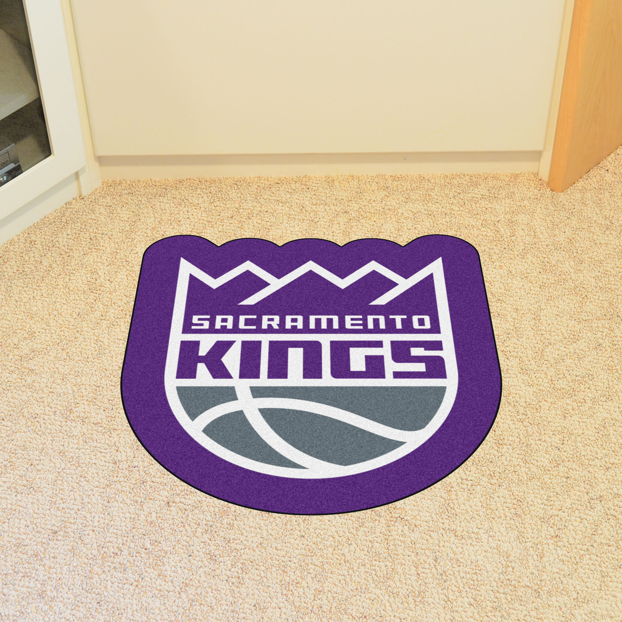 Sacramento Kings NBA Mascot Mat