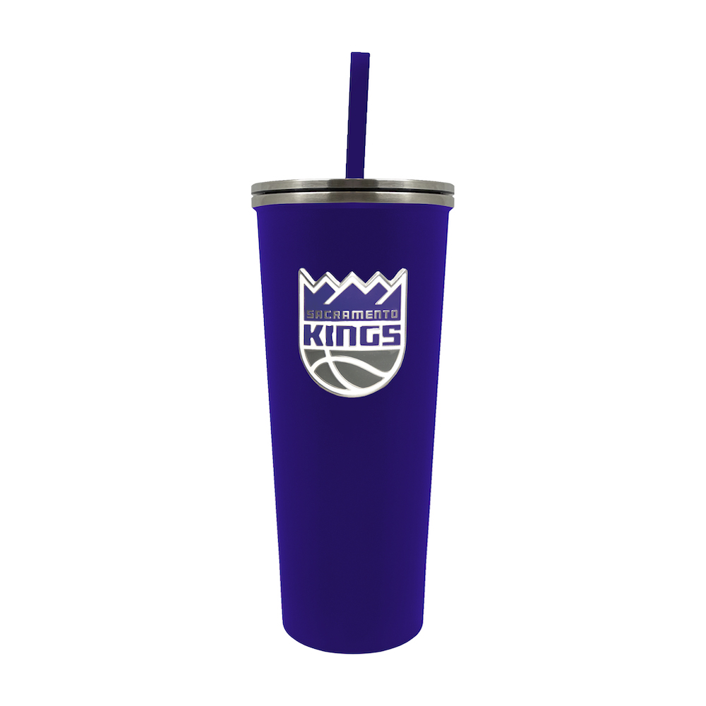 Sacramento Kings 24 oz Team Color Skinny Tumbler