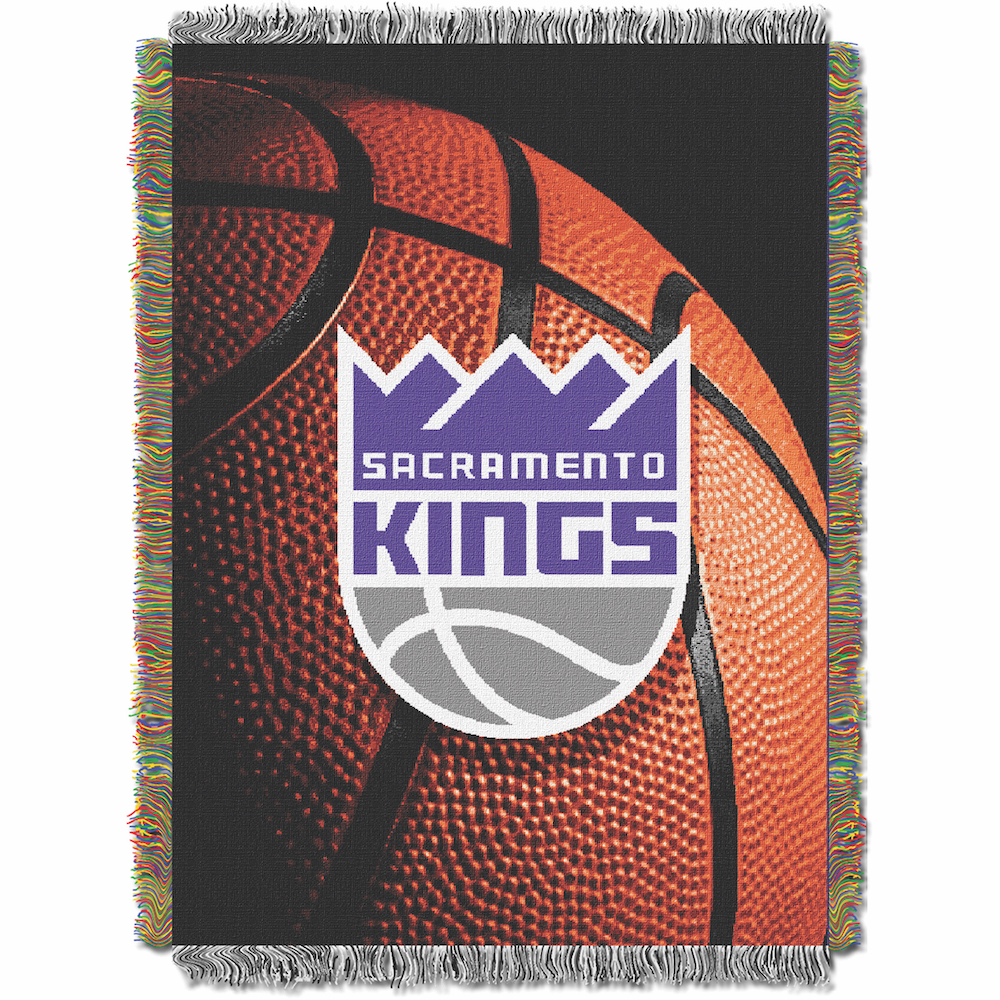 Sacramento Kings Real Photo Basketball Tapestry