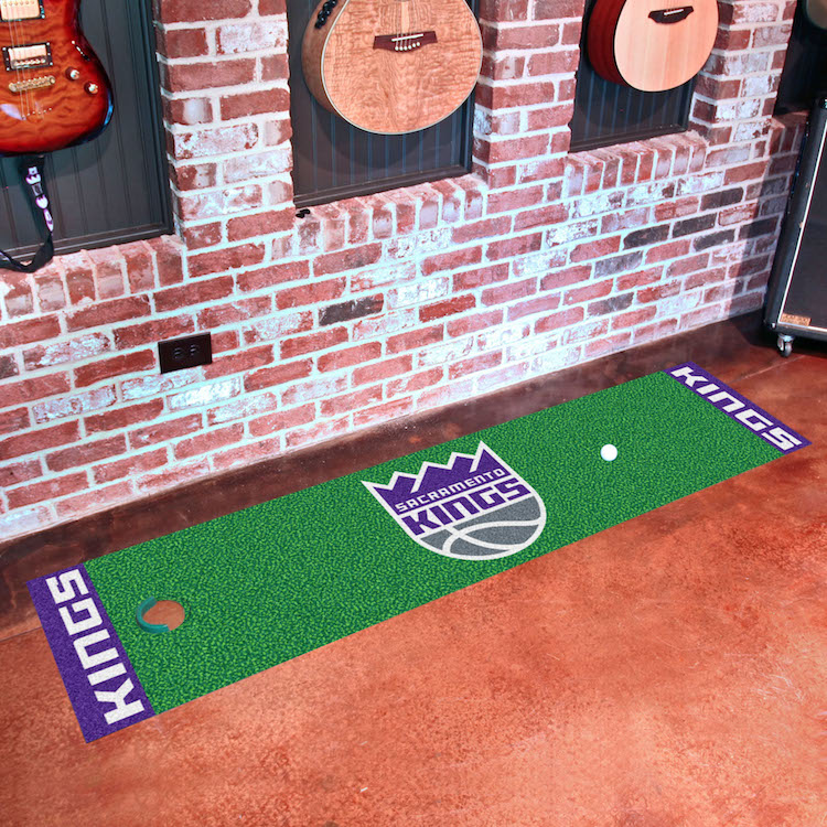 Sacramento Kings Putting Green Mat 18 x 72