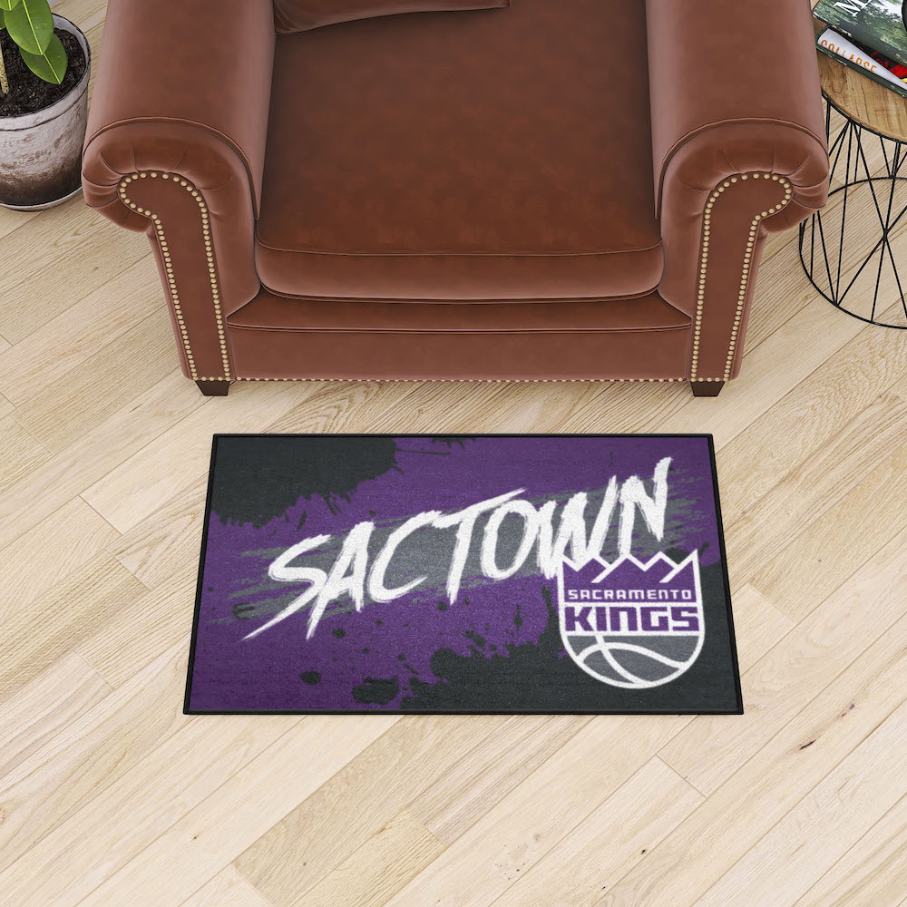 Sacramento Kings SLOGAN 20 x 30 Starter Floor Mat