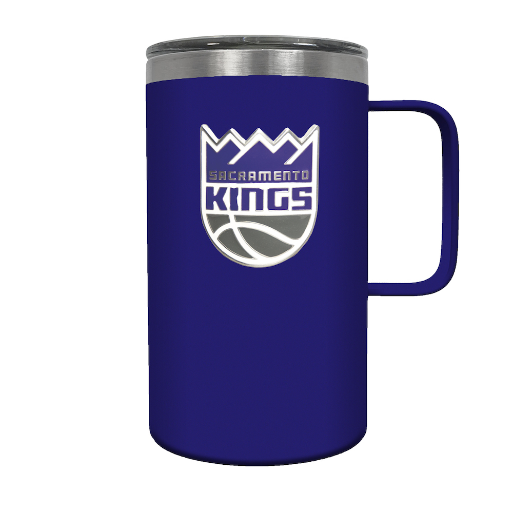 Sacramento Kings 18 oz HUSTLE Travel Mug - Team Color