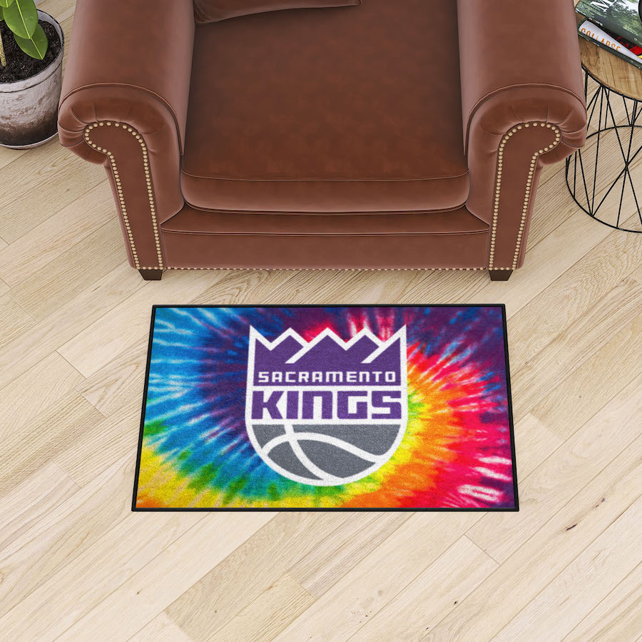Sacramento Kings TIE-DIE 20 x 30 Starter Floor Mat