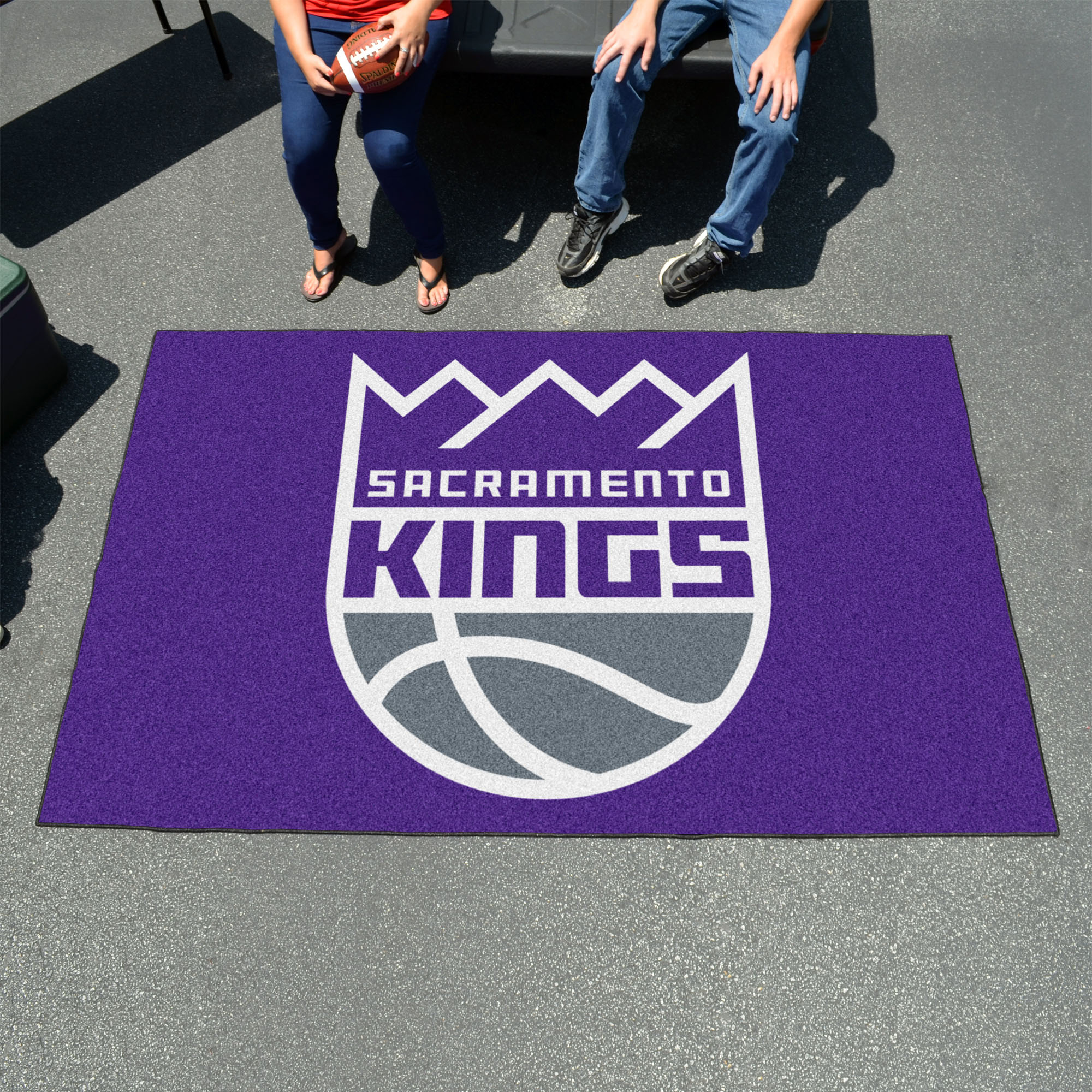 Sacramento Kings UTILI-MAT 60 x 96 Rug