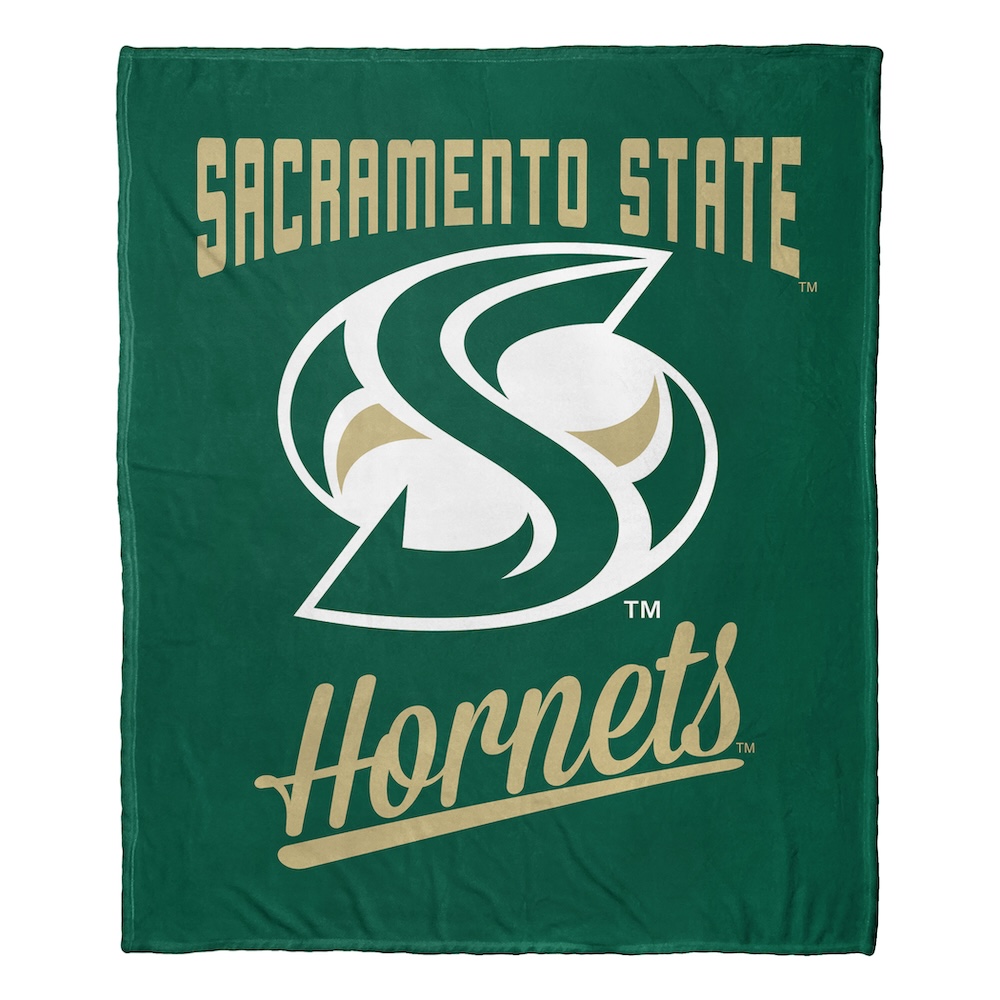 Sacramento State Hornets ALUMNI Silk Touch Throw Blanket 50 x 60 inch