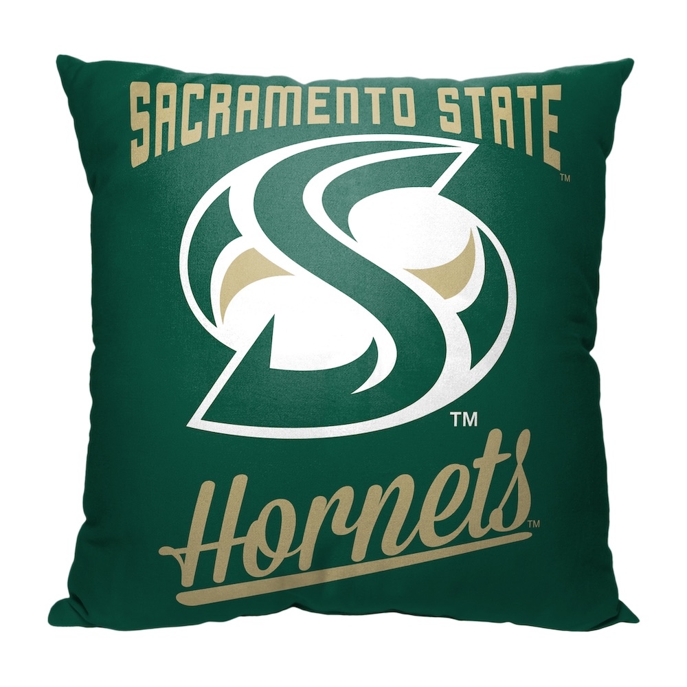 Sacramento State Hornets ALUMNI Decorative Throw Pillow 18 x 18 inch