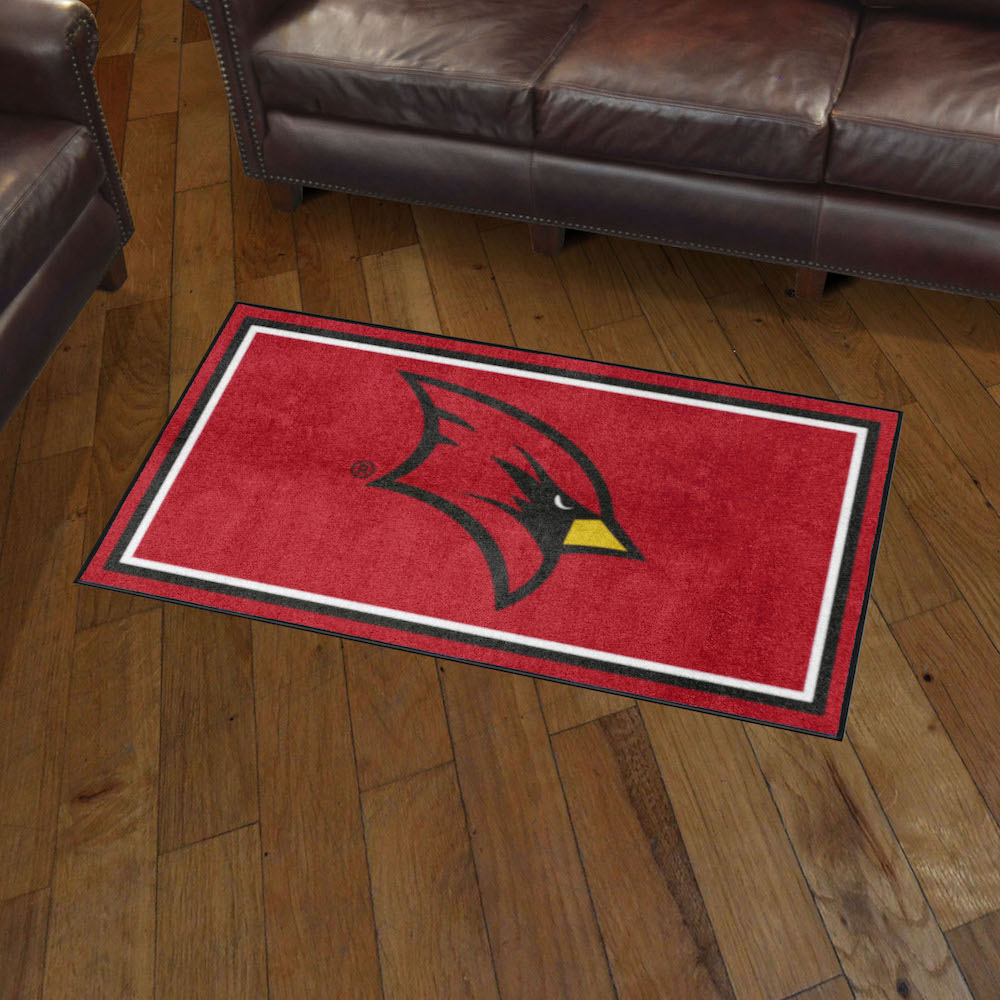 Saginaw Valley State Cardinals 3x5 Area Rug