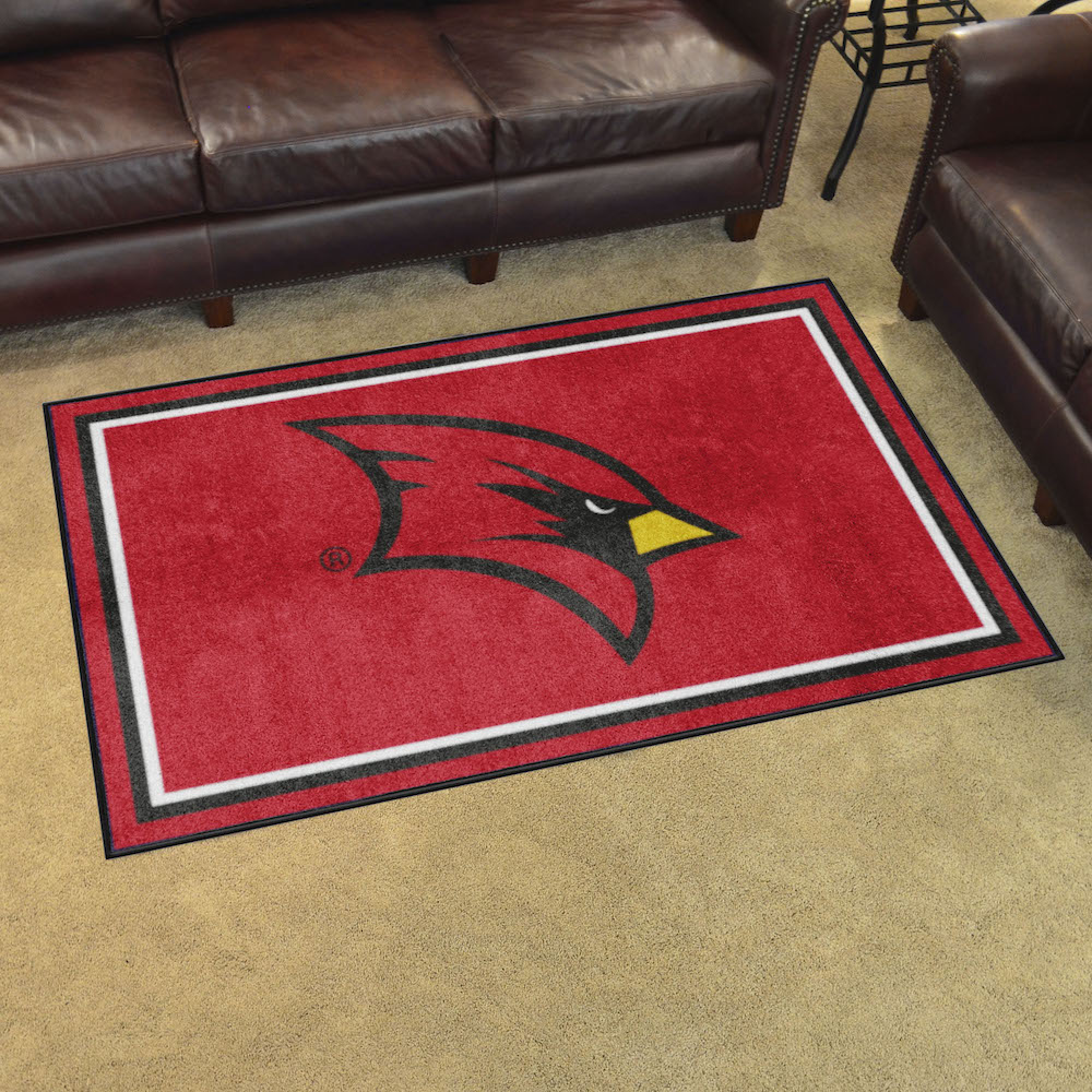 Saginaw Valley State Cardinals 4x6 Area Rug