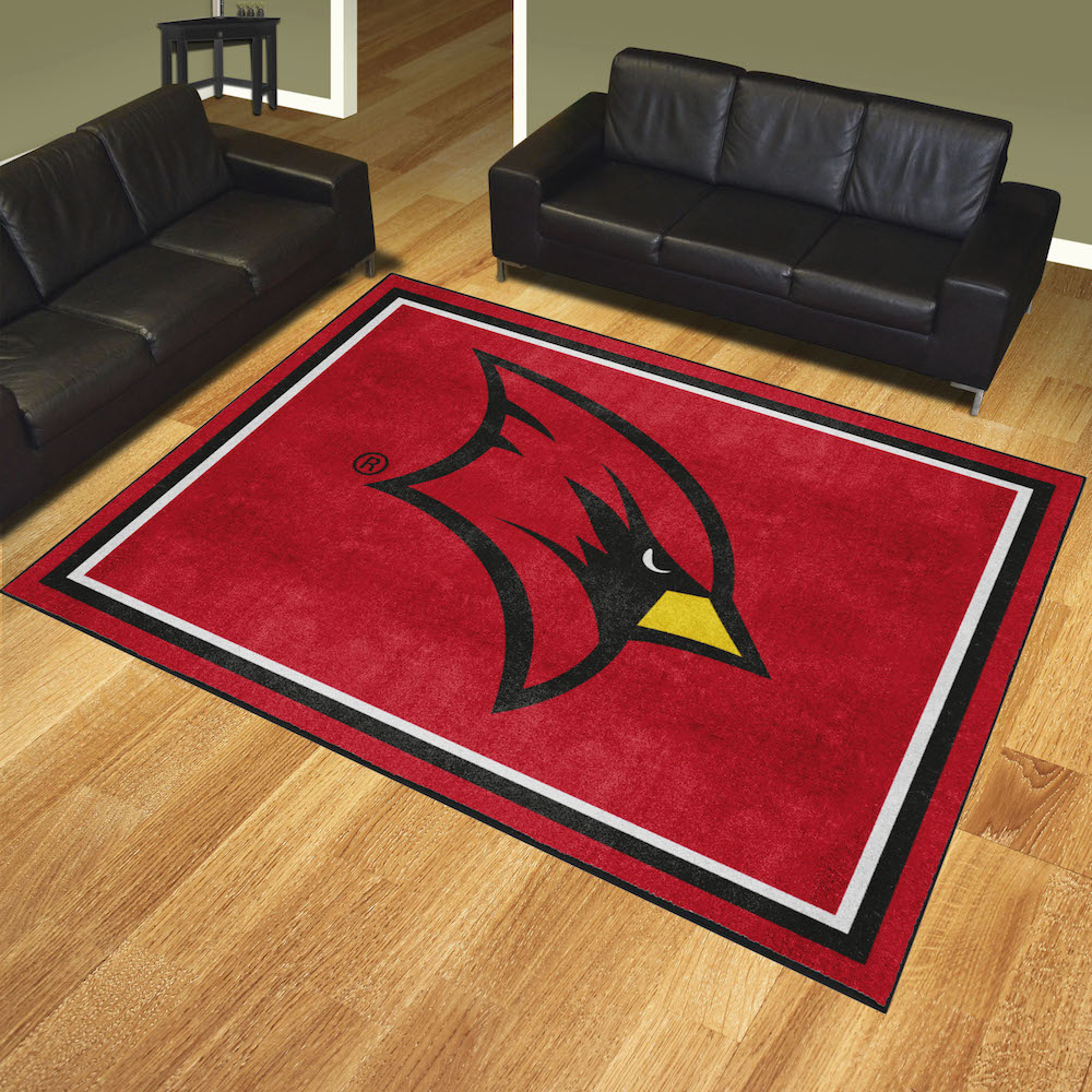 Saginaw Valley State Cardinals Ultra Plush 8x10 Area Rug