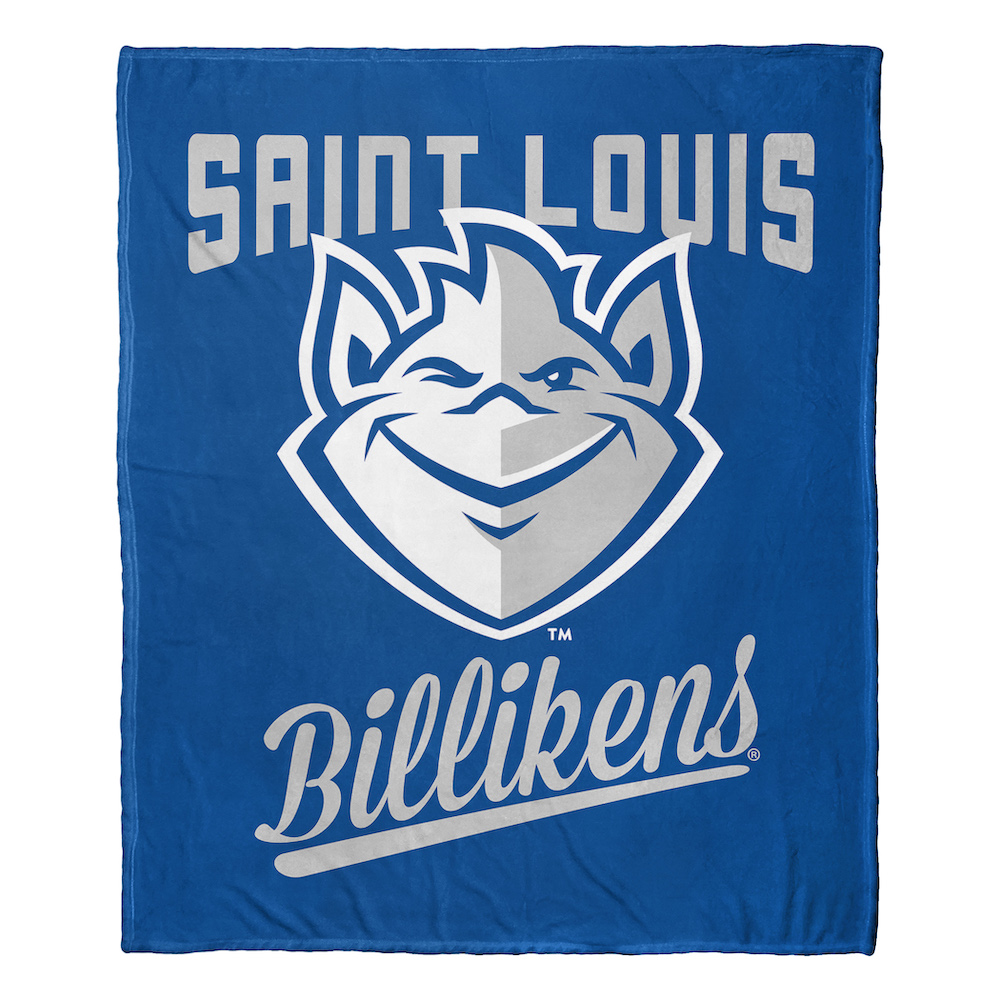 Saint Louis Billikens ALUMNI Silk Touch Throw Blanket 50 x 60 inch