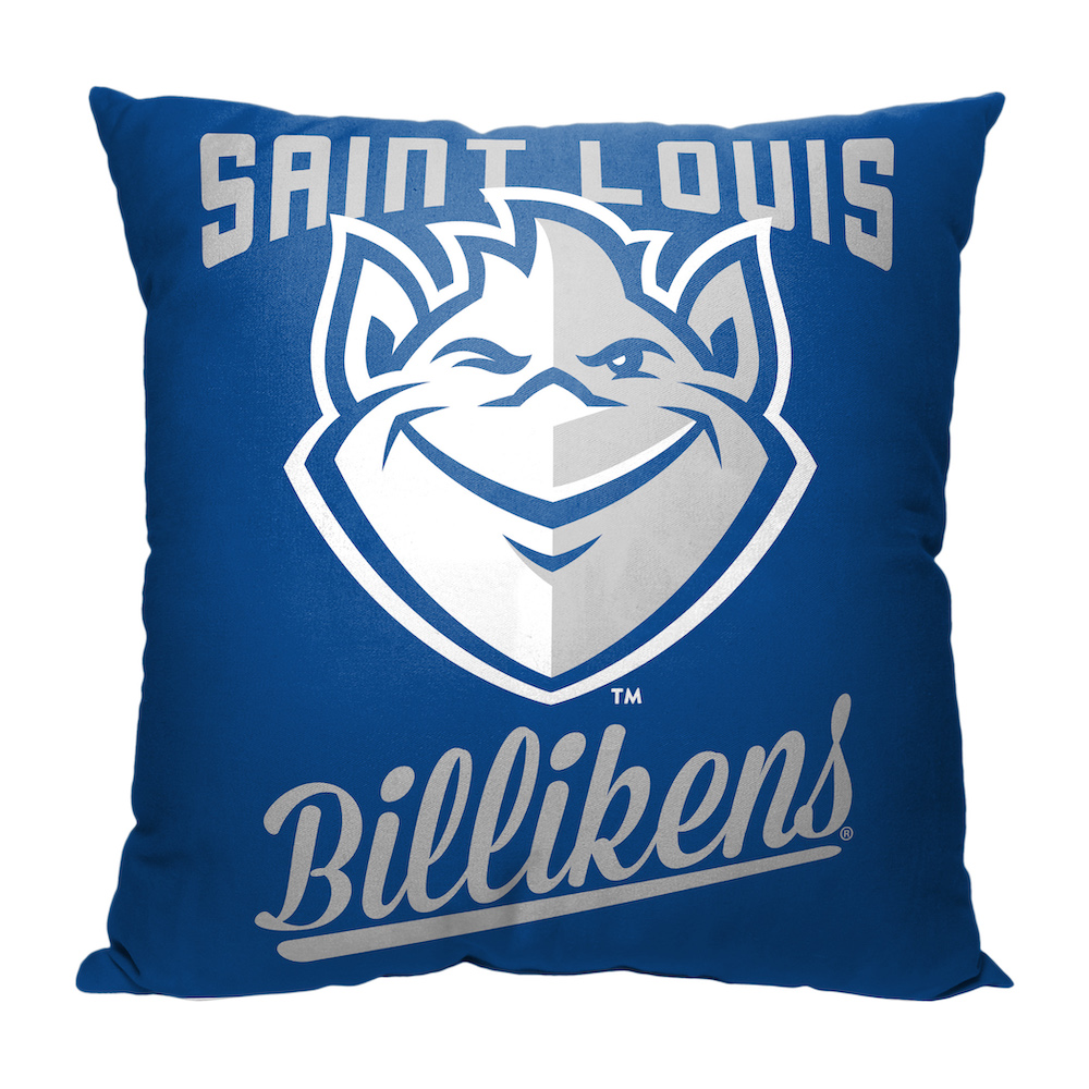 Saint Louis Billikens ALUMNI Decorative Throw Pillow 18 x 18 inch