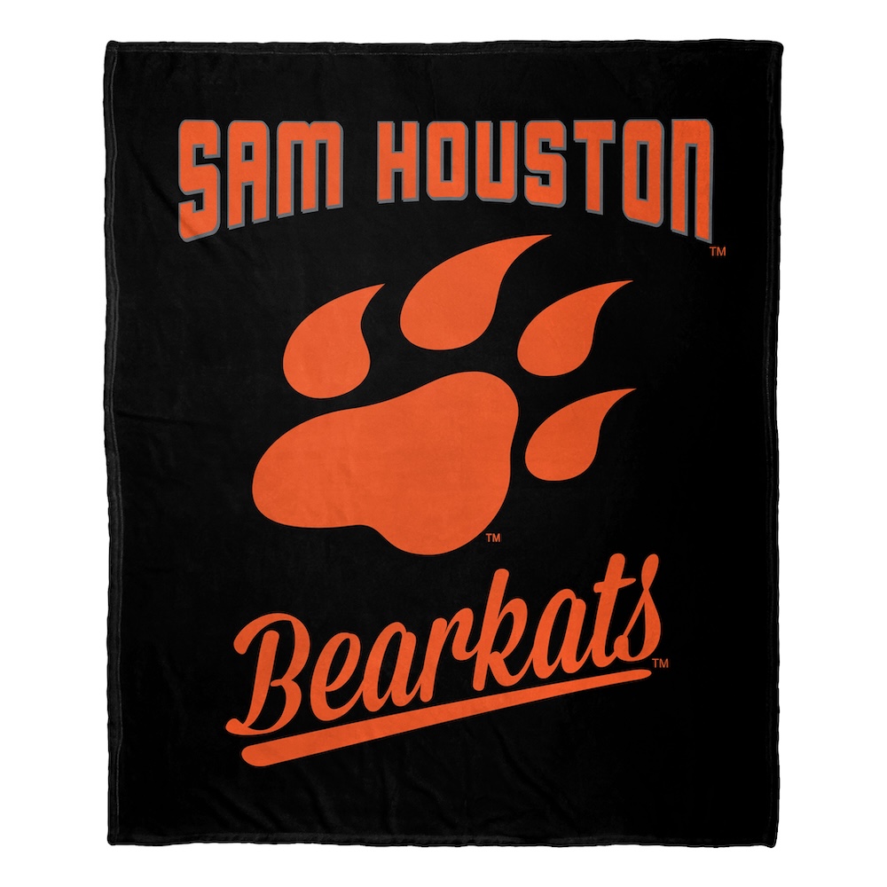 Sam Houston State Bearkats ALUMNI Silk Touch Throw Blanket 50 x 60 inch