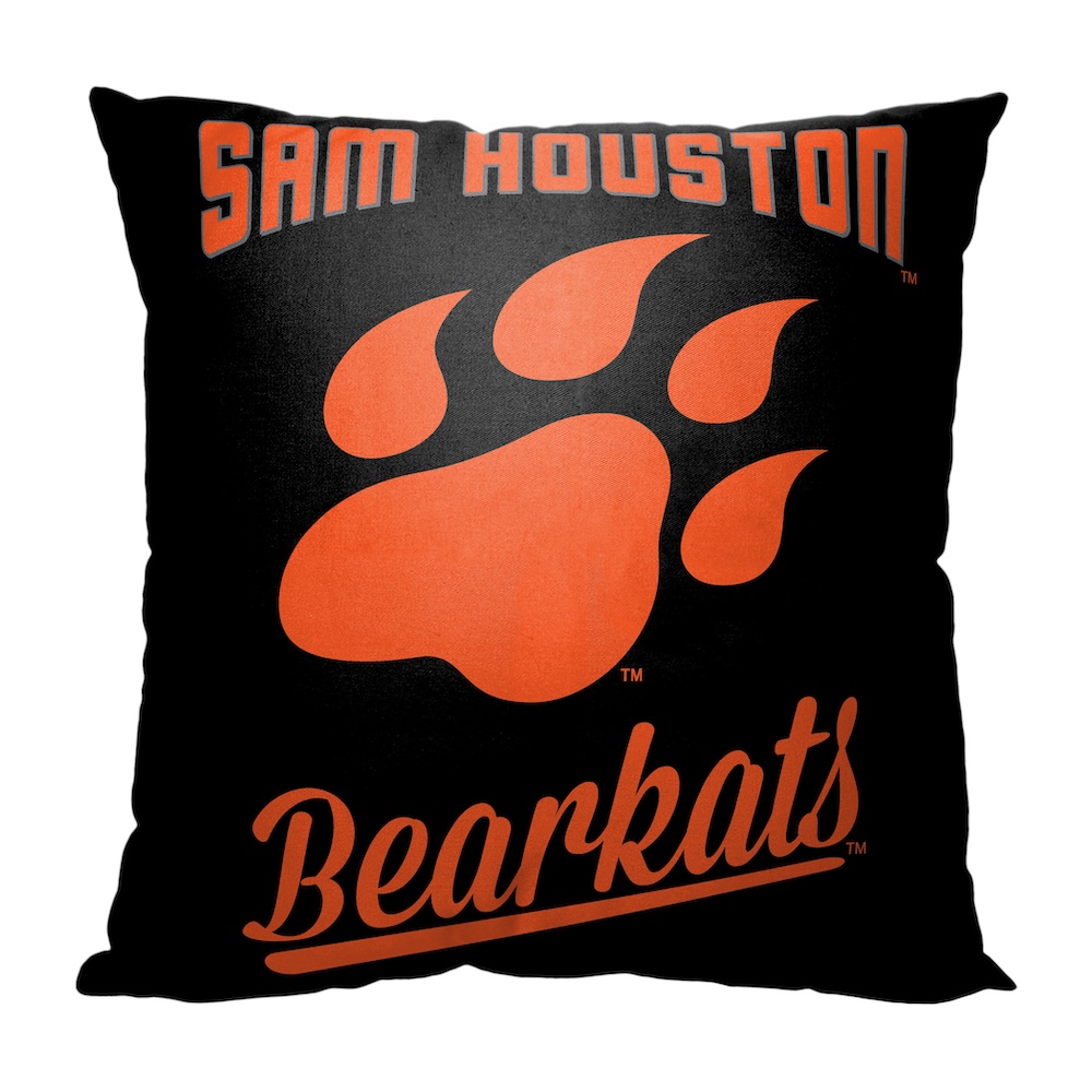 Sam Houston State Bearkats ALUMNI Decorative Throw Pillow 18 x 18 inch