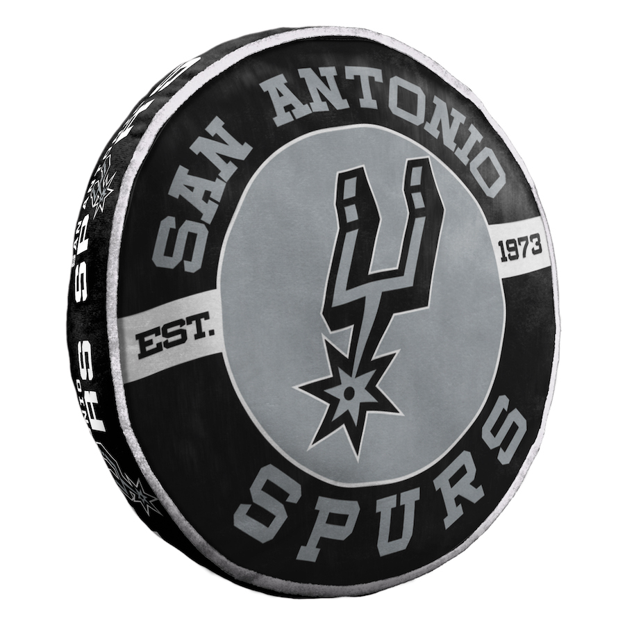 San Antonio Spurs Travel Cloud Pillow - 15 inch