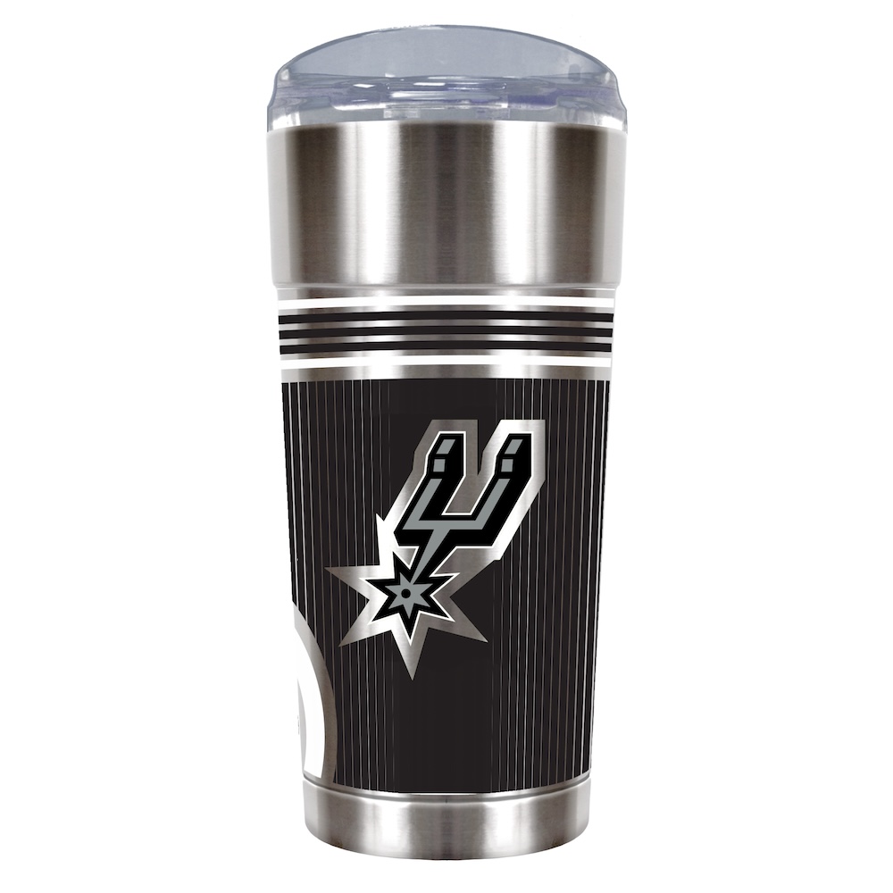 San Antonio Spurs COOL VIBES 24 oz Eagle Travel Tumbler