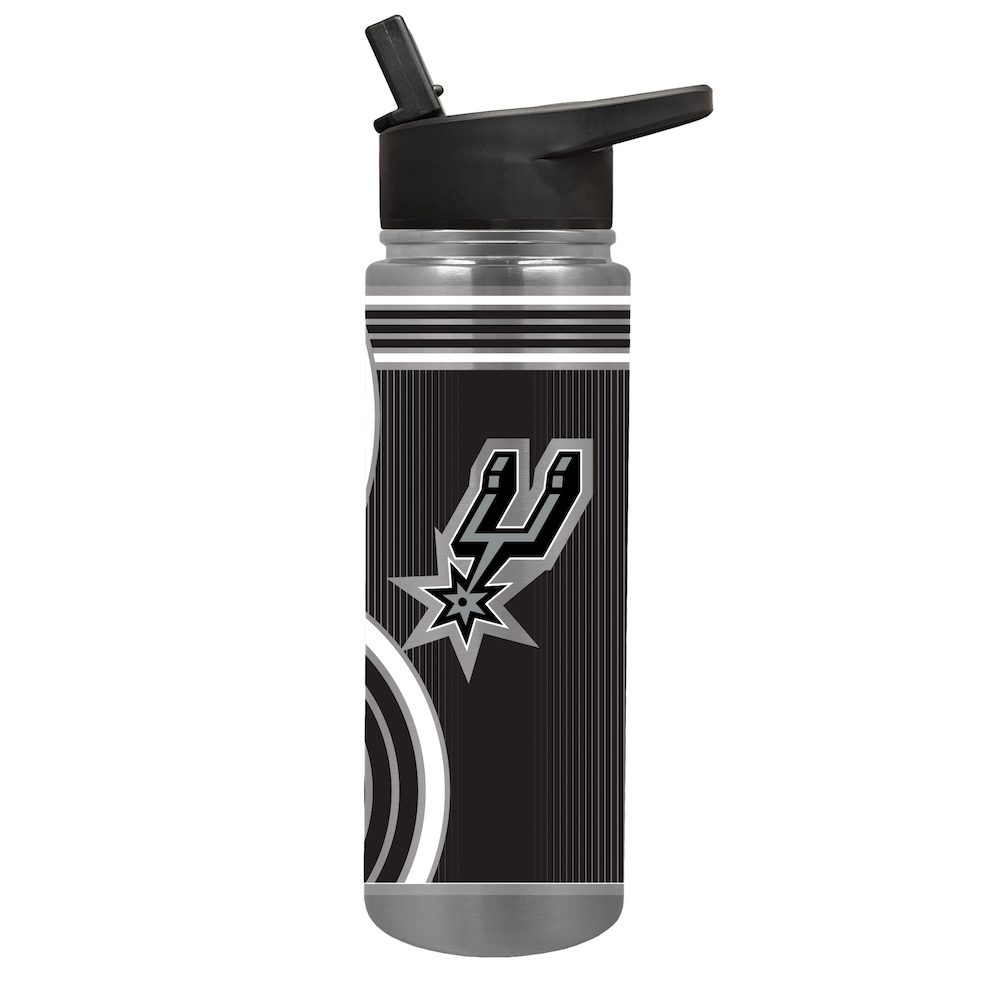 San Antonio Spurs COOL VIBES 24 oz Thirst Hydration Water Bottle