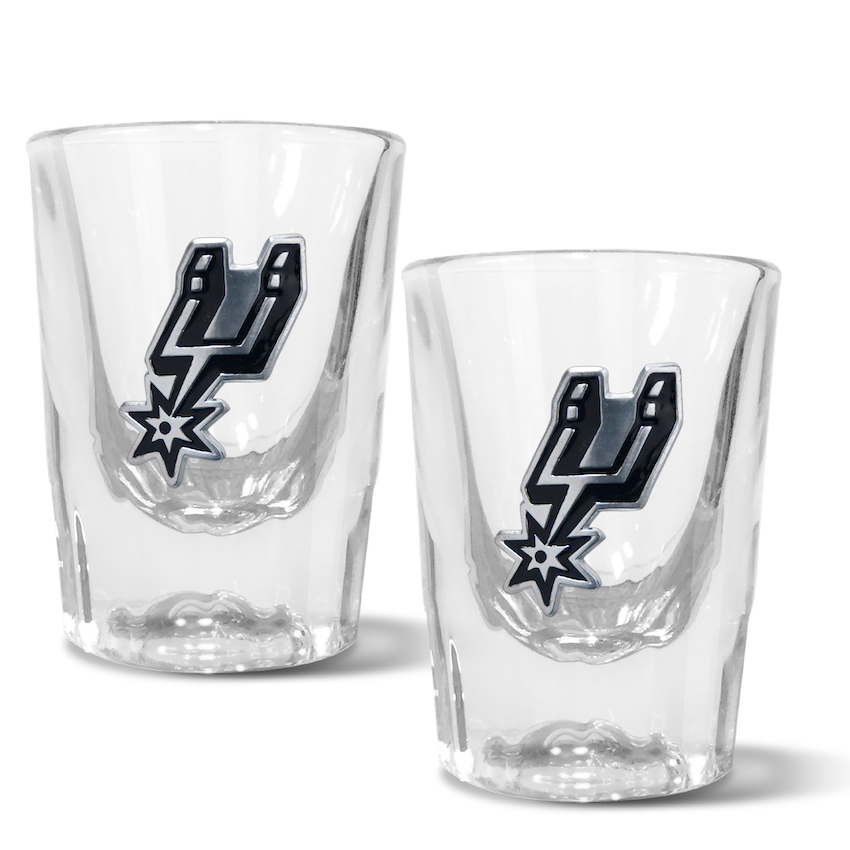 San Antonio Spurs 2pc Prism Shot Set