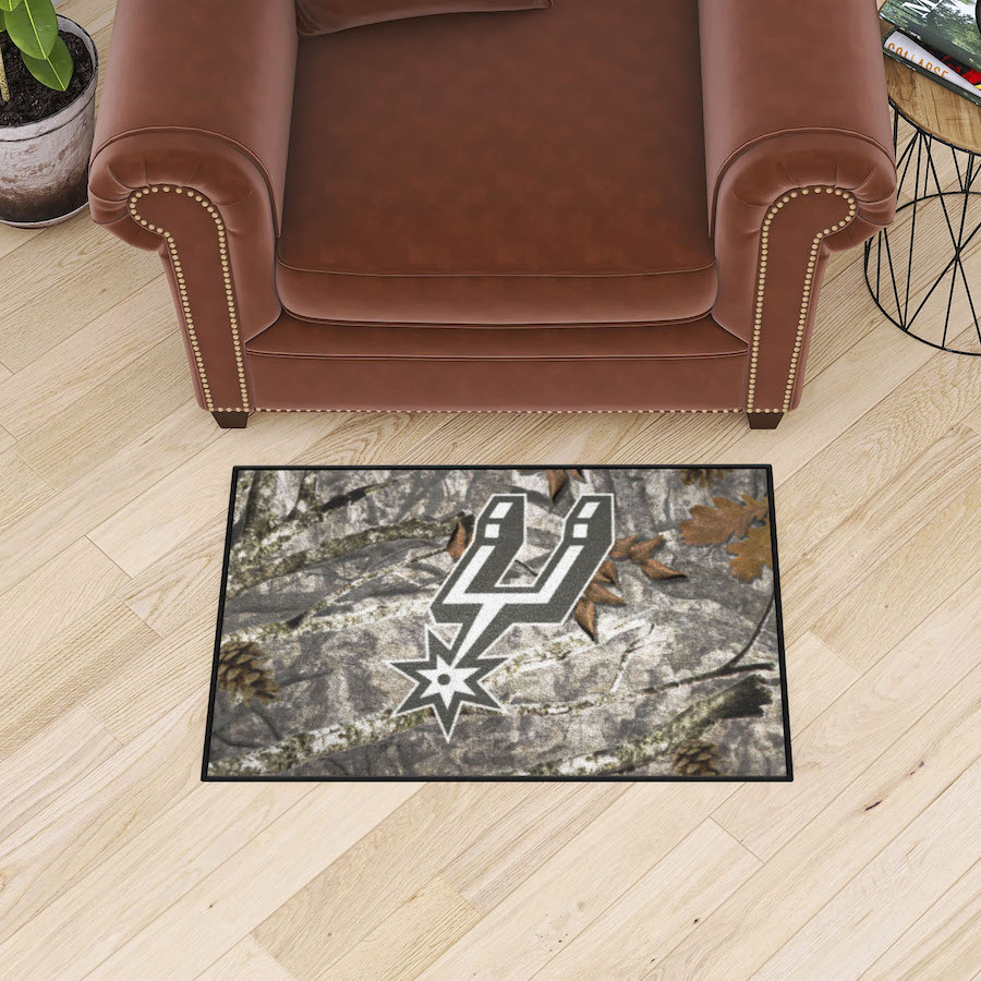 San Antonio Spurs CAMO 20 x 30 Starter Floor Mat