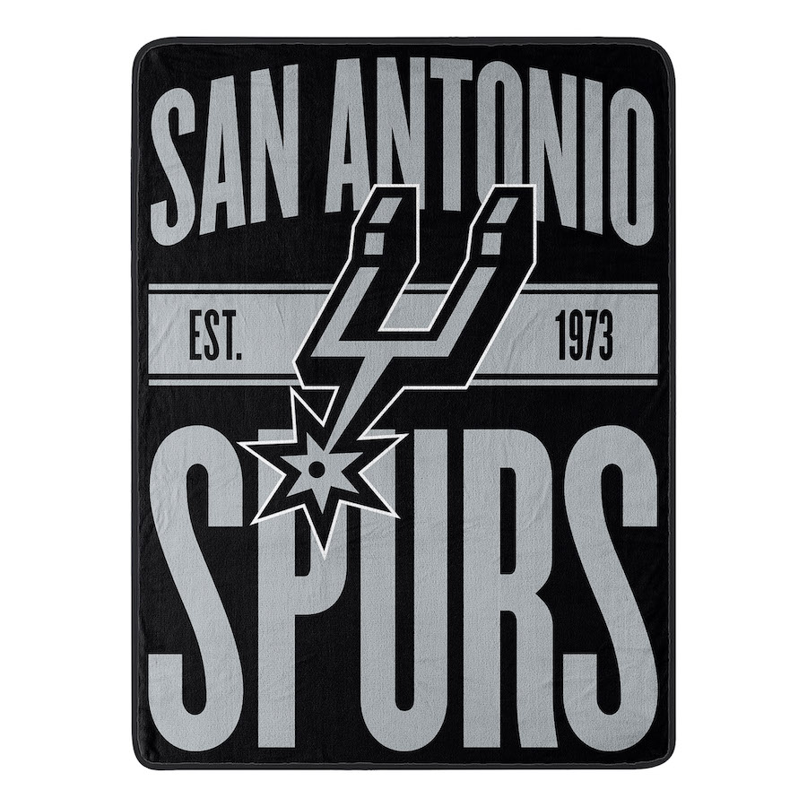 San Antonio Spurs REDUX Micro Raschel 50 x 60 Team Blanket