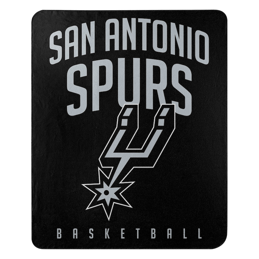 San Antonio Spurs Fleece Throw Blanket 50 x 60