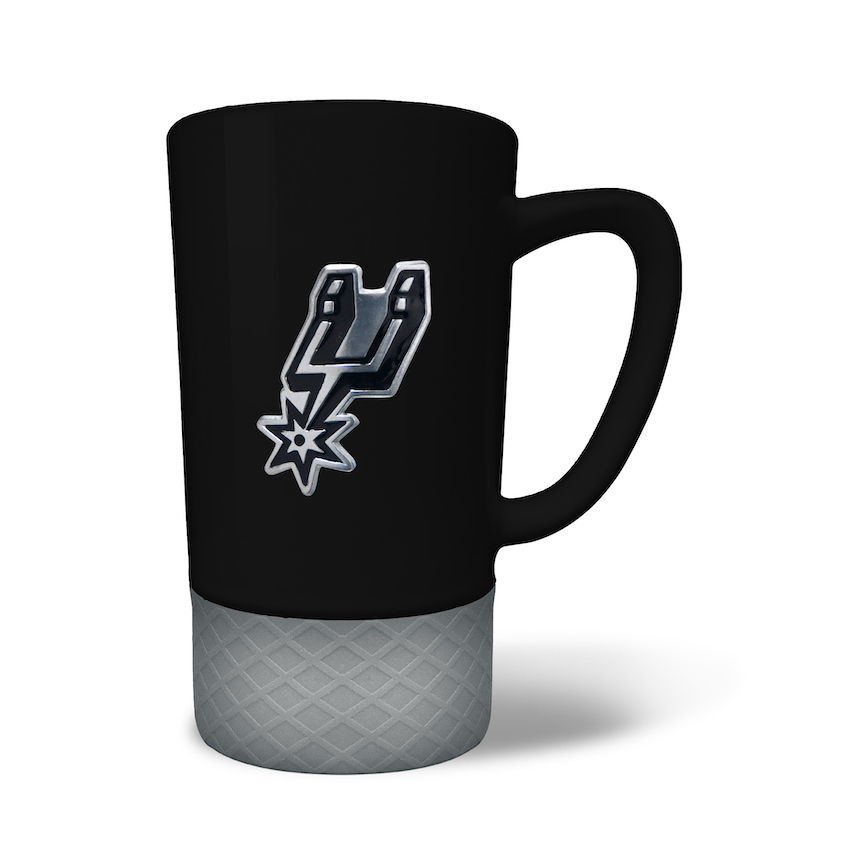 San Antonio Spurs 15 oz Team Colored JUMP Mug