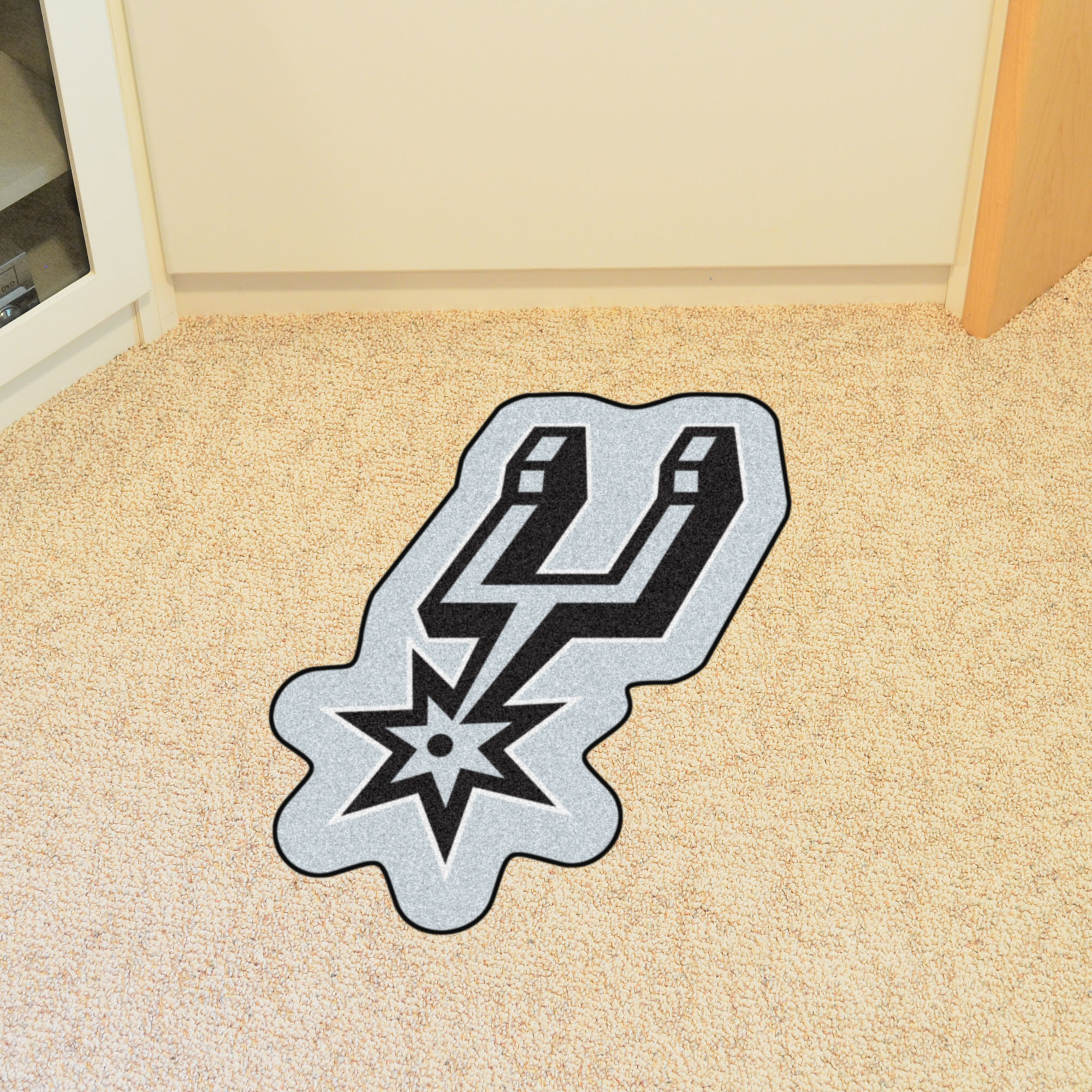 San Antonio Spurs NBA Mascot Mat