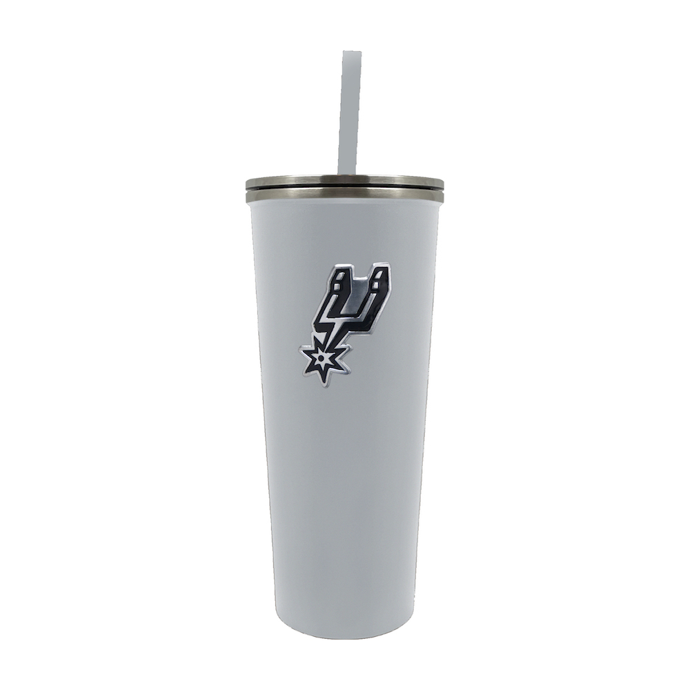 San Antonio Spurs 24 oz Team Color Skinny Tumbler