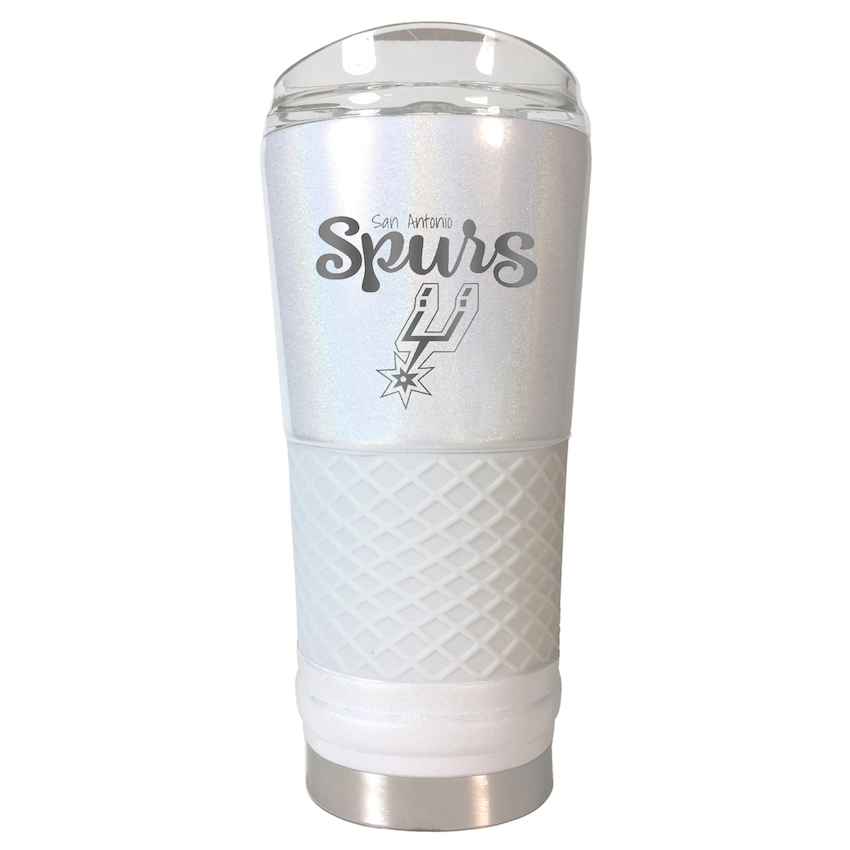 San Antonio Spurs 24 oz OPAL Draft Travel Tumbler