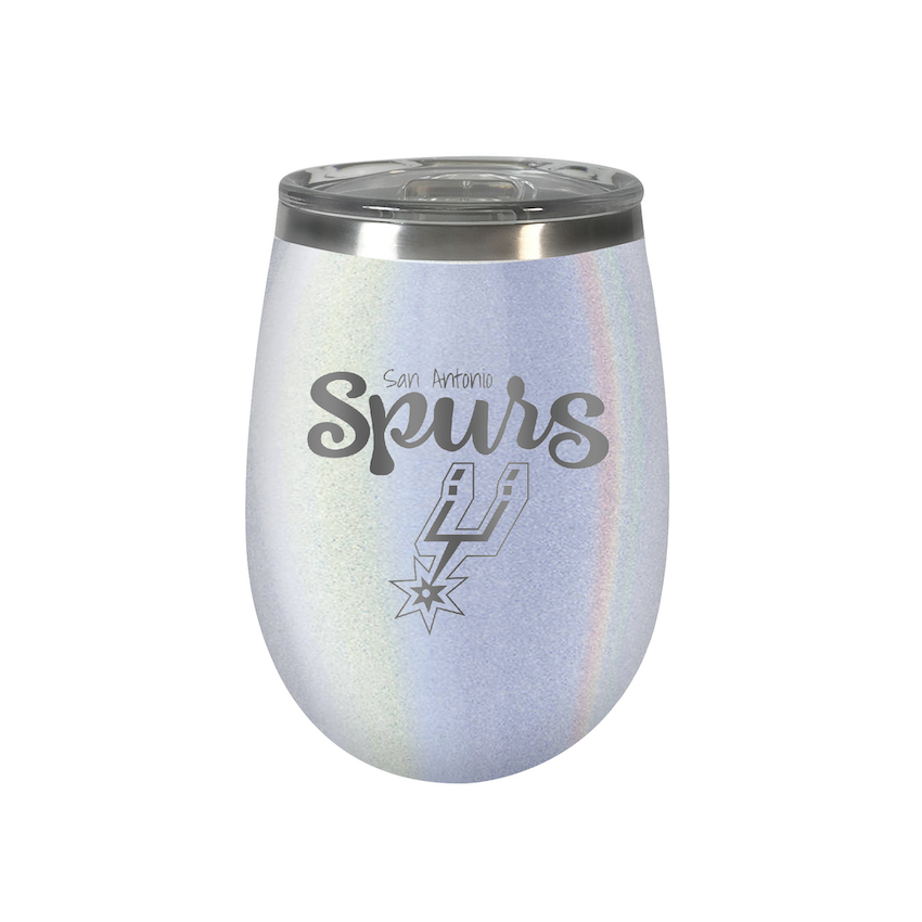 San Antonio Spurs 10 oz OPAL Wine Tumbler