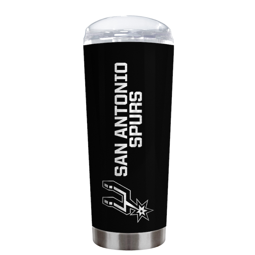 San Antonio Spurs 18 oz ROADIE Travel Mug Tumbler