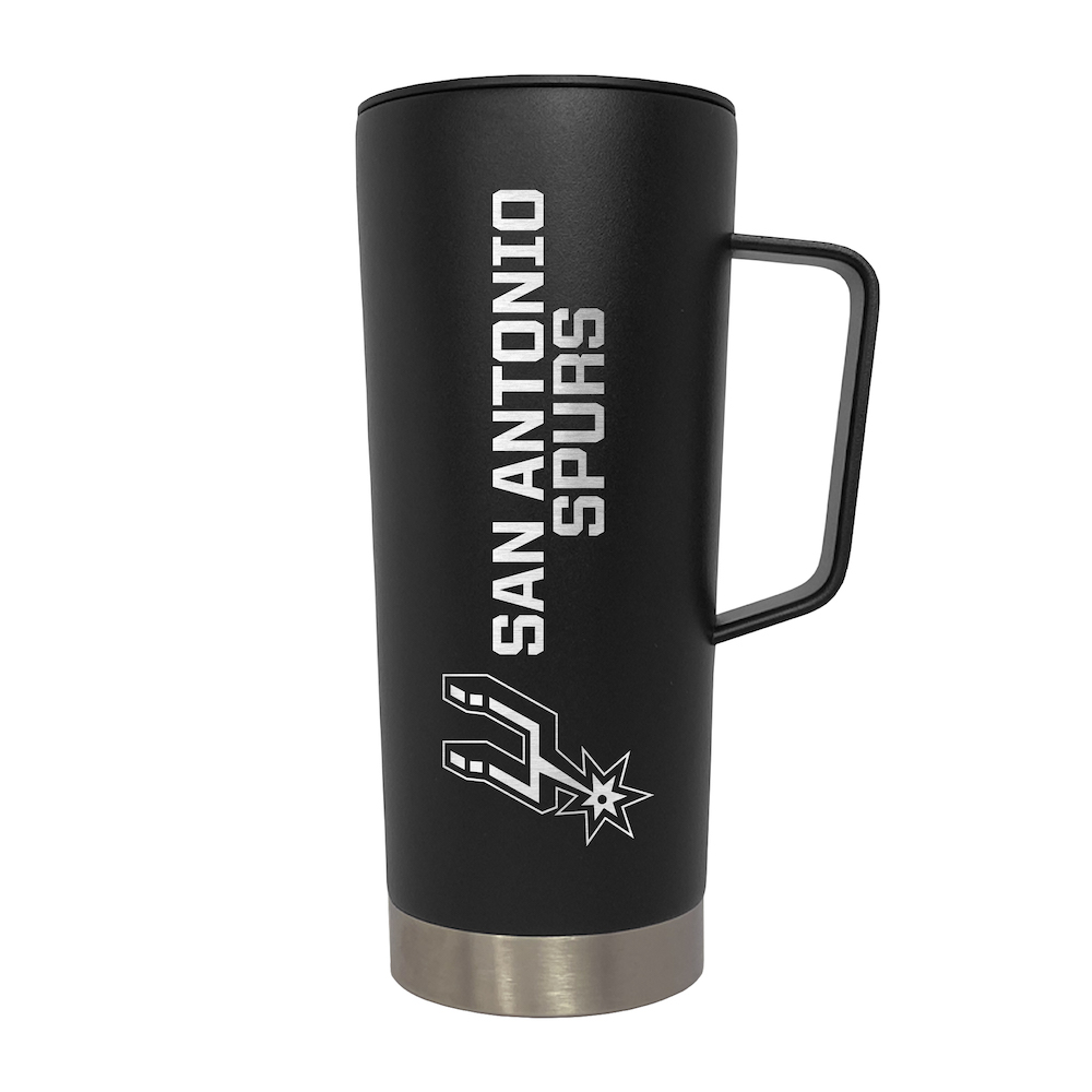 San Antonio Spurs 18 oz ROADIE Tumbler With Handle