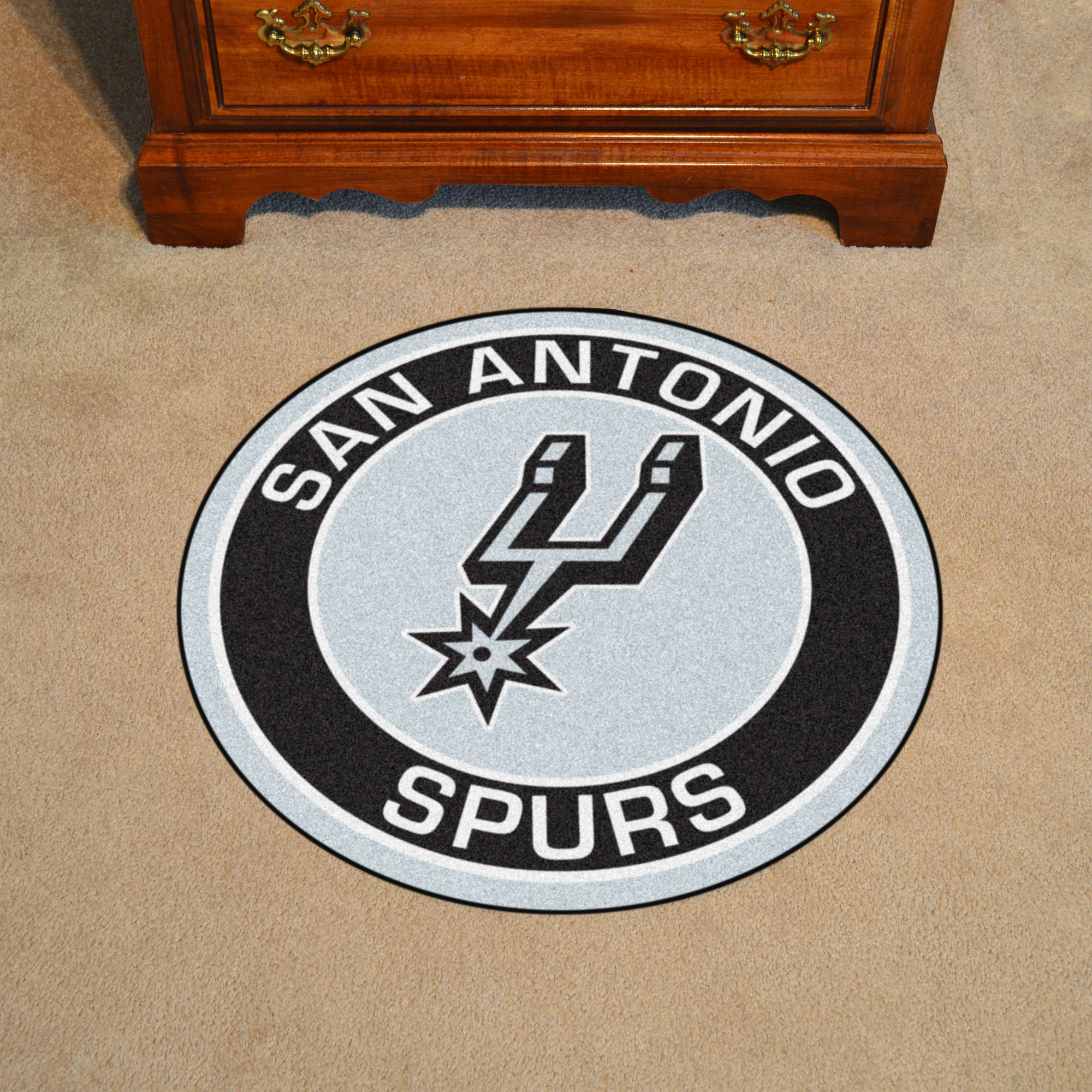 San Antonio Spurs Roundel Mat