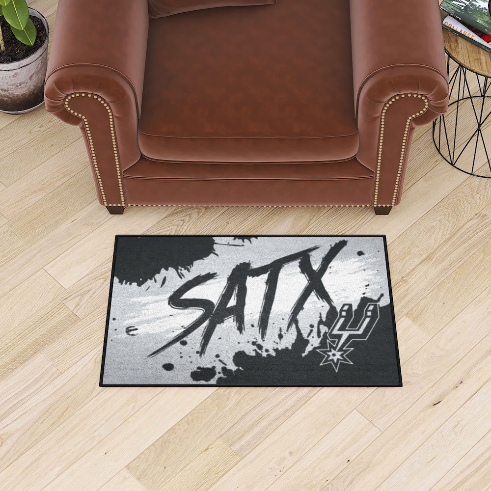 San Antonio Spurs SLOGAN 20 x 30 Starter Floor Mat