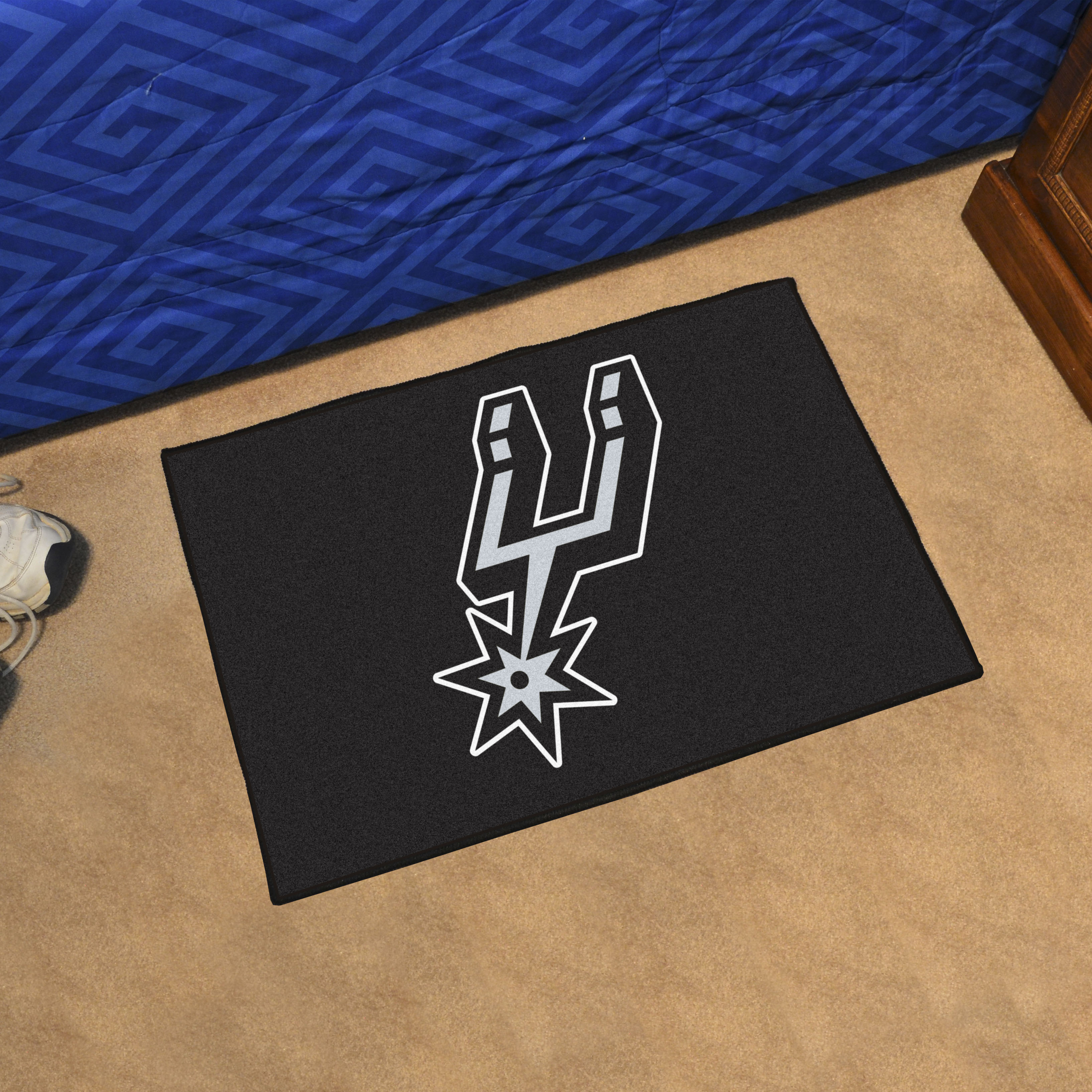 San Antonio Spurs 20 x 30 STARTER Floor Mat