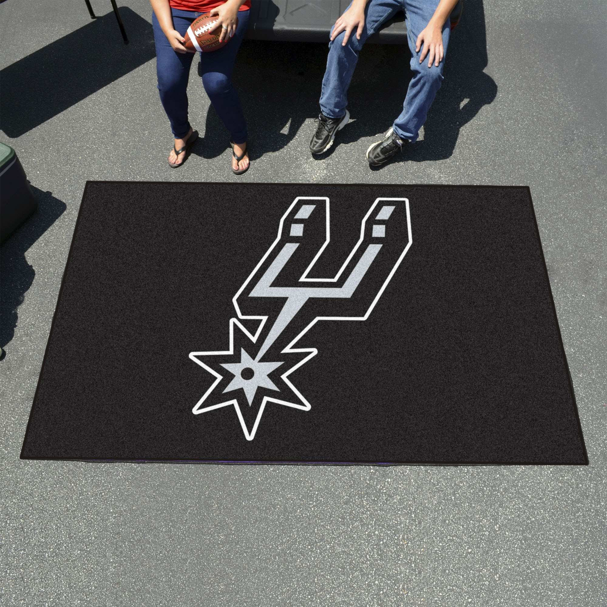 San Antonio Spurs UTILI-MAT 60 x 96 Rug