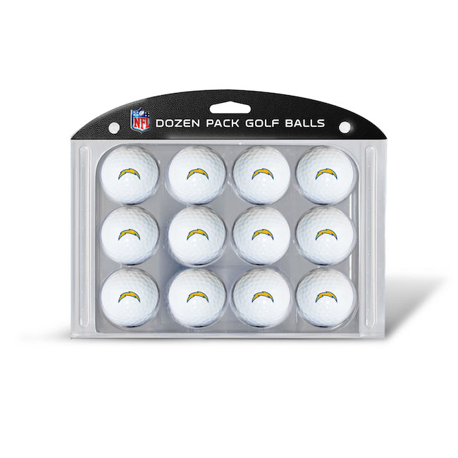 Los Angeles Chargers Dozen Golf Ball Pack