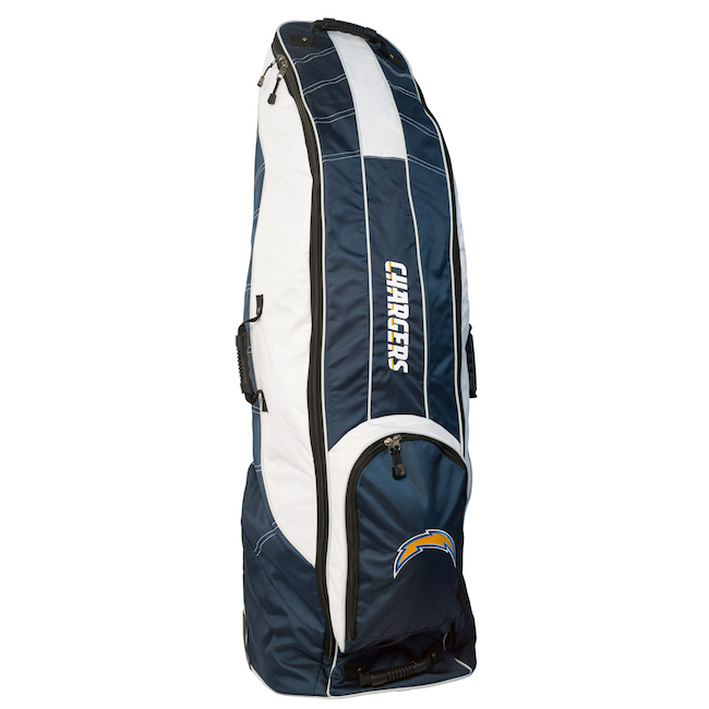 Los Angeles Chargers Golf Travel Bag